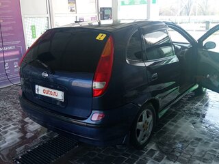 1999 Nissan Tino, синий, 350000 рублей, вид 3