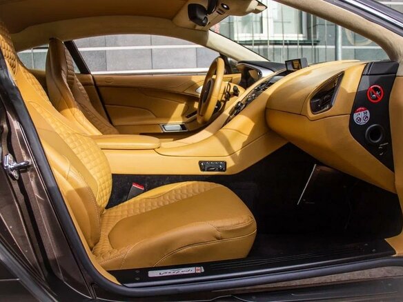 2012 Aston Martin Vanquish II, коричневый, 18000000 рублей - вид 16