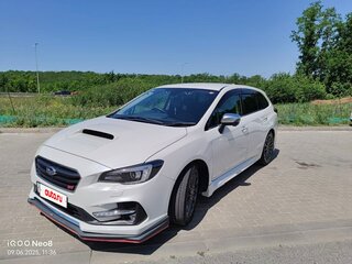 2018 Subaru Levorg I Рестайлинг, белый, 1850000 рублей, вид 1
