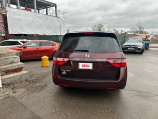 2011 Honda Odyssey (North America) IV, красный, 1100000 рублей, вид 2