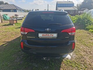 2014 Kia Sorento II Рестайлинг, чёрный, 1550000 рублей, вид 3