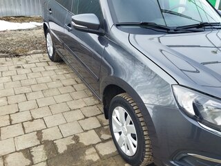 2019 Lada (ВАЗ) Granta I Рестайлинг, серый, 750000 рублей, вид 1