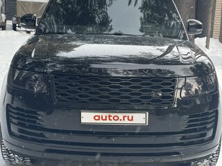 2018 Land Rover Range Rover IV Рестайлинг, чёрный, 9800000 рублей, вид 4