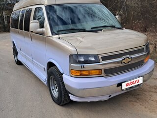 2009 Chevrolet Express II, бежевый, 2600000 рублей, вид 3