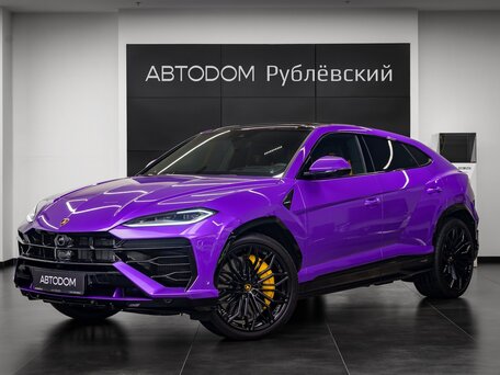 Lamborghini Urus I Рестайлинг