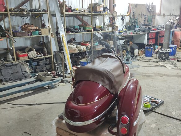 1973 Jawa 350/360, красный, 1200000 рублей - вид 14