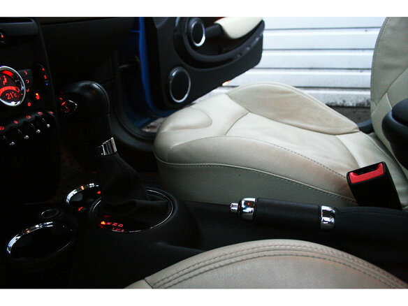 2011 Mini Hatch Cooper S II (R56) Рестайлинг, синий - вид 8