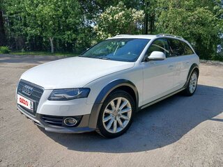 2011 Audi A4 allroad IV (B8), белый, 1359000 рублей, вид 2