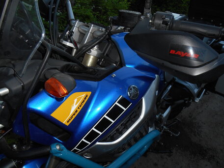 2010 Yamaha XT1200Z Super Tenere, синий, 850000 рублей, вид 5