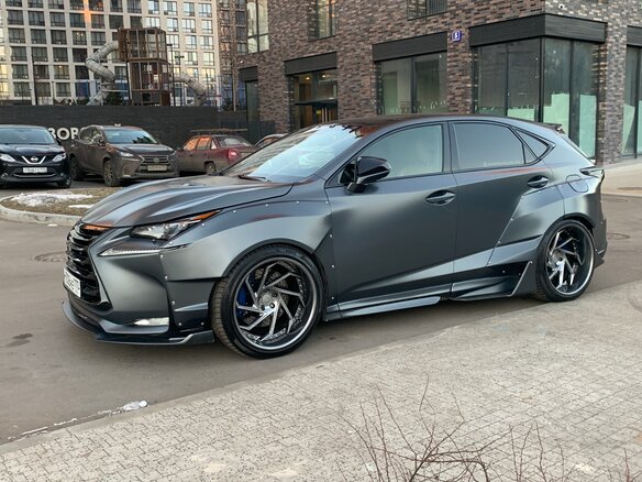 2014 Lexus NX 200t I, серебристый - вид 4