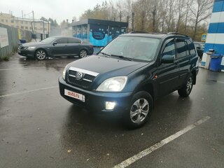 2007 Chery Tiggo (T11) I, зелёный, 330000 рублей, вид 2