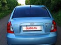2008 Hyundai Verna II, голубой, 450000 рублей - вид 4