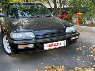 1991 Honda Civic IV, чёрный, 1200000 рублей, вид 5