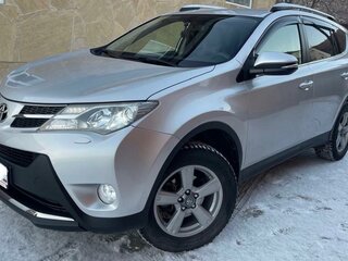 2015 Toyota RAV4 IV (XA40), серебристый, 1950000 рублей, вид 2