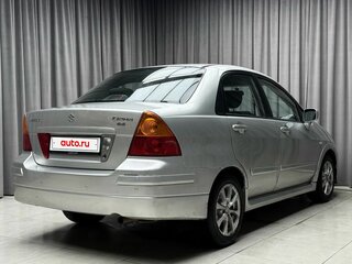 2007 Suzuki Liana I Рестайлинг, серебристый, 369000 рублей, вид 5