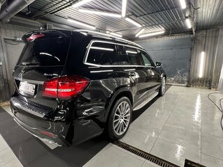 2018 Mercedes-Benz GLS 350 d I (X166), чёрный, 5100000 рублей, вид 4