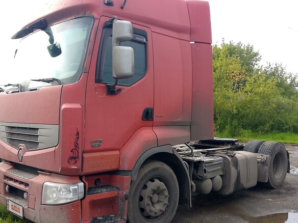 2008 Renault Premium, красный, 1900000 рублей - вид 7
