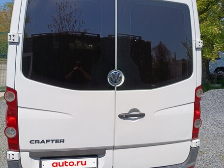 2012 Volkswagen Crafter, белый, 1550000 рублей, вид 4
