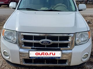 2011 Ford Escape II, белый, 900000 рублей, вид 1