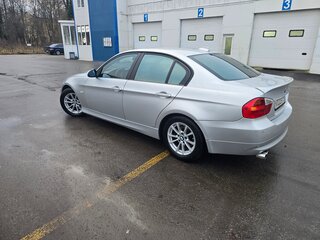 2005 BMW 3 серии 320d V (E90/E91/E92/E93), серебристый, 870000 рублей, вид 4