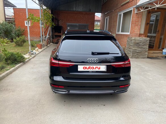 2019 Audi A6 40 TDI V (C8), чёрный, 3000000 рублей - вид 3