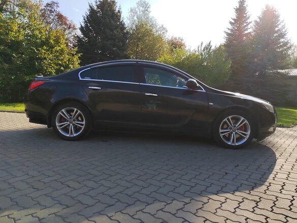 2013 Opel Insignia I, чёрный, 1500000 рублей - вид 13