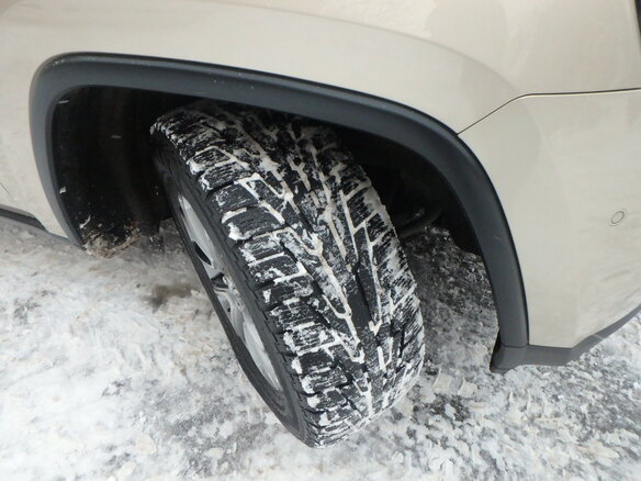 2013 Jeep Grand Cherokee IV (WK2) Рестайлинг, бежевый - вид 9