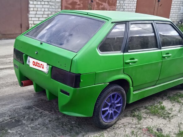 1991 Lada (ВАЗ) 2109, чёрный, 250000 рублей - вид 6