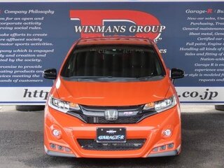 2016 Honda Fit III, оранжевый, 740000 рублей, вид 2