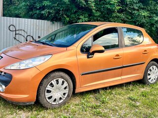 2008 Peugeot 207 I, оранжевый, 460000 рублей, вид 2