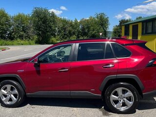 2019 Toyota RAV4 V (XA50), красный, 2700000 рублей, вид 3