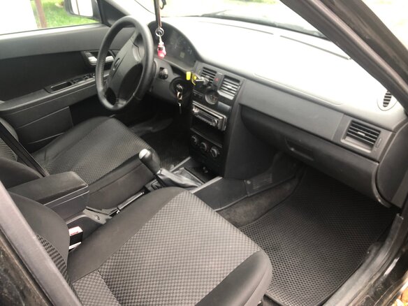 2013 Lada (ВАЗ) Priora I, чёрный, 355000 рублей - вид 4