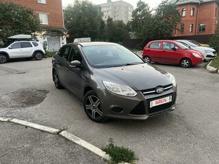 2011 Ford Focus III, серый, 570000 рублей, вид 2