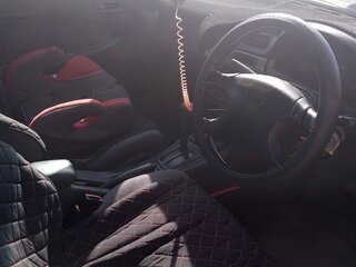 1996 Toyota Sprinter Trueno VII (AE110/AE111), красный, 240000 рублей, вид 4