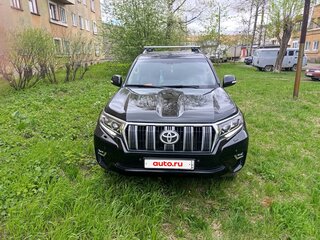 2013 Toyota Land Cruiser Prado 150 Series Рестайлинг 1, чёрный, 3500000 рублей, вид 3
