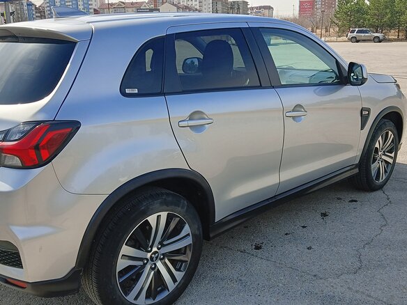 2019 Mitsubishi Outlander Sport I Рестайлинг 3, серый, 1200000 рублей - вид 6
