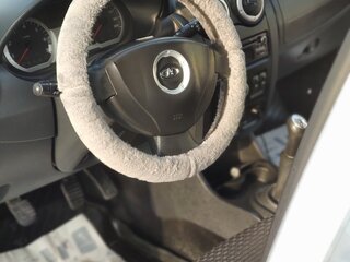 2013 Lada (ВАЗ) Largus I, серебристый, 680000 рублей, вид 3