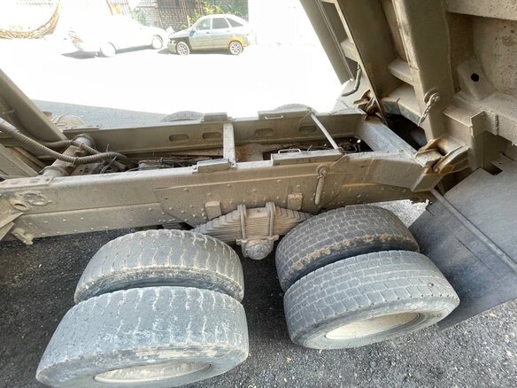 2007 Foton Auman BJ32xx, жёлтый, 850000 рублей - вид 5