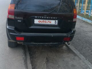 1999 Mitsubishi Montero Sport I, чёрный, 575000 рублей, вид 4