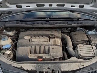 2007 Volkswagen Golf Plus I, серебристый, 750000 рублей, вид 4