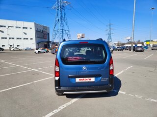 2017 Citroen Berlingo II Рестайлинг 2, голубой, 1170000 рублей, вид 4