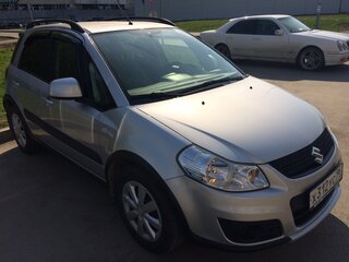 2013 Suzuki SX4 I (Classic) Рестайлинг, серебристый, 890000 рублей, вид 3