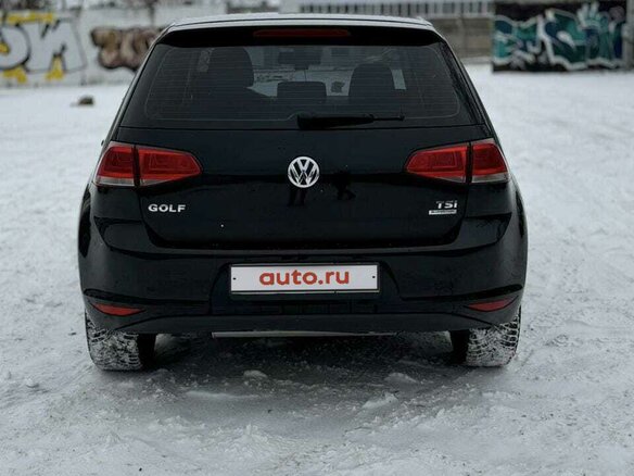 2013 Volkswagen Golf VII, чёрный, 1230000 рублей - вид 18