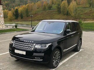 2015 Land Rover Range Rover IV, синий, 5500000 рублей, вид 1