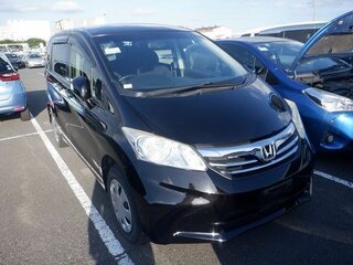 2013 Honda Freed I Рестайлинг, чёрный, 1420000 рублей, вид 2