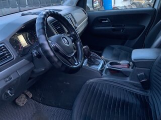 2018 Volkswagen Amarok I Рестайлинг, белый, 3300000 рублей, вид 1