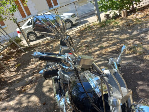 2005 Honda VTX 1800, чёрный, 800000 рублей - вид 5