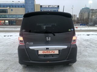 2013 Honda Freed I Рестайлинг, серый, 1250000 рублей, вид 5