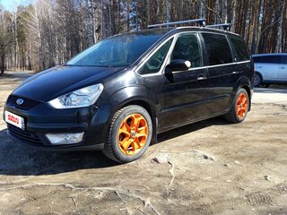 2007 Ford Galaxy II, чёрный, 950000 рублей, вид 1