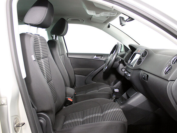 2010 Volkswagen Tiguan I, серебристый - вид 18